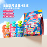 小鹿藍(lán)藍(lán) 寶寶零食可吸果凍組合多口味360g含6袋 兒童果汁藍(lán)莓水蜜桃果凍 曬單實(shí)拍圖
