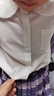 A 21 FUNB兒童庫洛米公主裙春秋JK針織開衫三件套制服秋冬女童學(xué)生裝套裝裙 紫庫洛米毛衣+襯衫+領(lǐng)結(jié)+裙子 160 下單+襪子 曬單實(shí)拍圖