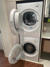 松下（Panasonic）小薄荷S5高奢版洗烘套裝 550mm超薄全嵌10kg滾筒洗衣機(jī)+變頻熱泵烘干機(jī)M2Q1+M2QR1【吳磊同款】 曬單實(shí)拍圖