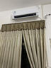 美的空調 大1.5匹 酷省電pro 新一級能效 變頻冷暖 家電國家補貼 節能壁掛式掛機 KFR-35GW/N8KS1-1P 曬單實(shí)拍圖