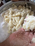 美之扣絞肉機家用蒜泥神器電動(dòng)商用絞蒜器拉切壓蒜大蒜攪碎器打蒜蓉機廚房料理機攪拌機 【300W】玻璃杯 3L 大號 1把刀 曬單實(shí)拍圖