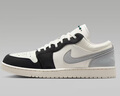 耐克（NIKE）男鞋AIR JORDAN 1 LOW板鞋低幫緩震運(yùn)動鞋籃球鞋IO2242-101 IO2242-101 40.5 曬單實(shí)拍圖