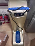 新款智能 電動(dòng)鞋套機全自動(dòng)腳套機大容量 充電插電兩用企業(yè)必備 CL金色扶手容量200只 充插兩用款 曬單實(shí)拍圖