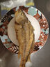 海名威 冷凍黃花魚700g/2條 寧德大黃魚地標 海鮮水產(chǎn) 生鮮魚類  曬單實拍圖