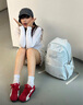 環(huán)球女鞋內增高德訓鞋女2025秋季新款透氣厚底百搭休閑運動(dòng)板鞋子女 紅色 37 曬單實(shí)拍圖