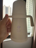 babycare鈦保溫杯保鮮抑菌小月齡寶寶學(xué)飲水杯喝奶喝果汁阿爾法鈦300ml 曬單實(shí)拍圖