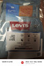 Levi's李維斯25年新款男士美式復古541寬松錐形淺色牛仔褲 淺藍色 36 (32) 曬單實(shí)拍圖