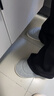利達(dá)妮男士棉拖鞋防滑厚底居家室內(nèi)保暖秋冬季二棉鞋情侶半包棉鞋男款 曬單實(shí)拍圖