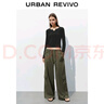 UR2025秋季新款女裝時(shí)尚休閑簡(jiǎn)約基礎(chǔ)修身T恤UYB450010 黑色 M 曬單實(shí)拍圖