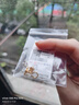 周六福黃金耳釘女足金999花卉耳飾耳針節日禮物 計價(jià) 2.23g 曬單實(shí)拍圖