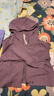 lululemon丨Scuba 女士超寬松款拉鏈連帽衫 LW3HTLS 灰紫 線(xiàn)上專(zhuān)售 M /L 曬單實(shí)拍圖
