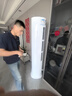 統帥（Leader）海爾智家出品 超省電元氣款 3匹新一級變頻空調柜機客廳立式KFR-72LW/03LKC81TU1國家補貼以舊換新 曬單實(shí)拍圖