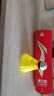李寧（LI-NING）李寧尼龍球初學(xué)耐打穩(wěn)定羽毛球訓(xùn)練球AN01/KN01/AN01 PRO塑料球 AN01 PRO【黃色】6只裝 1筒 曬單實(shí)拍圖