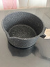 卡羅特 麥飯石不粘鍋小奶鍋家用寶寶輔食鍋嬰兒鍋湯鍋電磁爐泡面鍋20cm 曬單實拍圖
