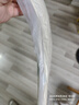 水星家紡枕套夏季抗菌自然涼感 單個(gè)枕頭套純色簡(jiǎn)約 單支裝 42cm×70cm  曬單實(shí)拍圖