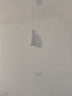 雷士（NVC）LED餐吊燈餐廳吧臺(tái)燈具現(xiàn)代簡(jiǎn)約 白色餐吊 NDBD03A/2-005 曬單實(shí)拍圖