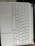 Apple/蘋(píng)果 妙控鍵盤(pán)雙面夾 白色-中文(拼音)  適用于iPad (A16)/iPad (第十代) 可拆分鍵盤(pán) 平板鍵盤(pán) 曬單實(shí)拍圖