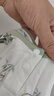 愛(ài)貝迪拉兒童睡衣夏季薄款竹棉男女童寶寶家居服2025新款小孩睡衣空調服 曬單實(shí)拍圖