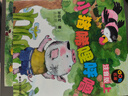 小豬唏哩呼嚕系列（注音版 套裝共5冊）暑假作業(yè) 一升二暑假銜接 小升初暑假銜接 曬單實拍圖