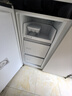 美的（Midea）首創(chuàng)45cm超薄嵌入餐邊柜家用客廳冰箱左餐右廚大容量底部散熱十字四開門國家補貼BCD-427WUSGPZM 曬單實拍圖