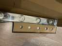 宜家（IKEA）LEDSJO萊索LED壁燈臥室浴室鏡前燈化妝燈現(xiàn)代簡約北歐風(fēng) 不銹鋼色(內(nèi)置LED光源) 曬單實拍圖