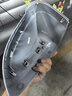 CMD適用09-21款奧迪A4L后視鏡外殼倒車(chē)鏡外殼后視鏡轉向燈鏡片反光鏡 A4L17-20款鏡殼白右 曬單實(shí)拍圖