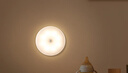 感應燈LED小夜燈床頭臥室睡眠充電起夜家用過(guò)道聲控光控櫥柜無(wú)線(xiàn) 【特惠1只】86mm感應充電 暖光 曬單實(shí)拍圖