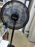 艾美特（AIRMATE）電風(fēng)扇落地扇家用遙控臺地扇 五弦扇葉輕音低噪節能省電客廳臥室廣角送風(fēng)臺立兩用搖頭落地扇 遠程智能遙控丨七葉落地扇丨黑 曬單實(shí)拍圖