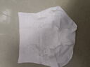 婷美高腰收腹提臀內褲女10A桑蠶絲抗菌襠無(wú)痕透氣蕾絲提花 膚+粉L 曬單實(shí)拍圖