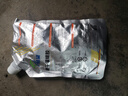 ISTATELY灌縫膠補漏水泥屋頂材料裂縫伸縮縫灌縫墻體填縫劑填縫防 灌縫膠【灰色500g1袋】送工具 曬單實(shí)拍圖
