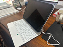 酷士達【官版1:1】蘋(píng)果iPad10/11妙控鍵盤(pán) 平板電腦磁吸懸浮外接鍵盤(pán)Air7/6/5/4/Pro18-22年-11/10.9英寸 白色【11英寸】iPad10/11通用 iPad專(zhuān)用【官版1: 曬單實(shí)拍圖