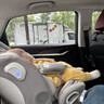 工匠伯伯兒童安全座椅汽車(chē)用0-12歲i-Size認證嬰兒寶寶車(chē)載通風(fēng)加熱 【新國標】Luna MAX 智能款 摩登灰（一體折疊支撐腿） 曬單實(shí)拍圖