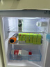 德姆勒（DEMULLER）復(fù)古冰箱小型大容量家用租房電冰箱 化妝品靜音強(qiáng)勁網(wǎng)紅冰箱冷藏冷凍節(jié)能 芝士白118升 118L芝士白 曬單實(shí)拍圖