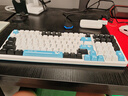 VGN V98Pro V3 三?？椭苹I盤 Gasket結(jié)構(gòu) 全鍵熱插拔 RGB辦公電競游戲低延遲 極地狐軸 極地限定款 曬單實拍圖