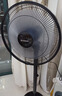 艾美特（AIRMATE）七葉家用遙控電風(fēng)扇7檔大風(fēng)量空氣循環(huán)搖頭臺式落地扇節能柔風(fēng)小風(fēng)扇預約定時(shí)落地式電扇 CS35-R19 曬單實(shí)拍圖
