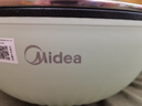 美的（Midea）電炒鍋不粘鍋一體插電多功能鐵鍋電炒鍋多功能一體2025新款炒菜鍋插電一體家用蒸煮煎炒多用途鍋 4L 【配蒸籠 上蒸下煮】HGE2815 曬單實(shí)拍圖