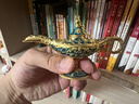 迪加鹿阿拉丁神燈創(chuàng  )意金屬工藝品擺件禮品小號俄羅斯鏤空許愿燈 金邊藍 曬單實(shí)拍圖