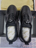 金利來(lái)（Goldlion）男鞋25早秋新款真皮商務(wù)鞋日常通勤免系休閑鞋G539530406AAE黑43 曬單實(shí)拍圖