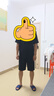卡賓男裝索羅那涼感POLO衫24夏高周短袖上衣 煤黑01 52  曬單實拍圖