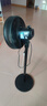 美的（Midea）【超級單品】七葉輕音立式電風(fēng)扇家用柔風(fēng)落地扇臺式桌面小型風(fēng)扇大風(fēng)量節能搖頭宿舍電扇 SAF30AB 曬單實(shí)拍圖