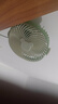 格立特（gelite）USB小風(fēng)扇充電小電扇低噪辦公室桌面夾扇車(chē)載多功能風(fēng)扇小型臺扇學(xué)生宿舍床頭桌面充電款蘋(píng)果綠 曬單實(shí)拍圖