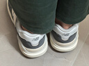 NEW BALANCE4-7歲中童格雷系灰潮酷運動鞋5740RS 曬單實拍圖