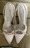 CHARLES&KEITH緞面蝴蝶結尖頭高跟涼鞋女生日禮物CK1-60361556 Light Pink淺粉色 34 曬單實(shí)拍圖