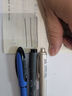 uni三菱 uni-ball UMR-85N按動(dòng)筆芯0.5mm中性筆黑色替芯 適用簽字筆UMN-155 105 152 207等系列 3支 曬單實(shí)拍圖