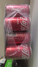 可口可樂(lè )（Coca-Cola）汽水 碳酸飲料 200ml*24罐  迷你摩登罐 新老包裝隨機發(fā)貨 曬單實(shí)拍圖