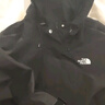 北面（The North Face）三合一沖鋒衣女戶(hù)外防風(fēng)防水修身保暖抓絨 8CK3 JK3 XL 曬單實(shí)拍圖