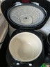 美的（Midea）電飯煲4L家用容量3-4人青瓷內膽電飯鍋IH加熱頂置玻璃觸控面板特色一鍵關(guān)機MB-HC4031廚房好物 曬單實(shí)拍圖