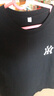 WYBT純棉短袖t恤男2025夏季新款情侶休閑運動(dòng)寬松潮流百搭半袖上衣服 106款黑色 2XL （150-175斤） 曬單實(shí)拍圖