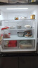 美的（Midea）471升十字對開(kāi)四開(kāi)門(mén)電冰箱家用風(fēng)冷無(wú)霜一級能效雙變頻國家補貼超薄超大容量BCD-471WSPZM(E) 曬單實(shí)拍圖