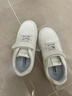 回力（Warrior）兒童小白鞋男童休閑鞋女童板鞋校園運動(dòng)鞋 WZ(CL)-0238 白色 31  曬單實(shí)拍圖